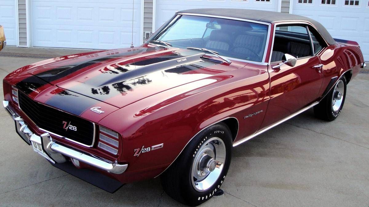 1969 Chevrolet Camaro Z/28